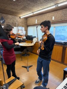 01 – Masterclasse Cordas – Violino