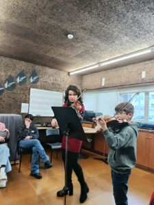 12 – Masterclasse Cordas – Violino