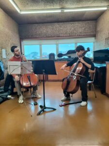 25 – Masterclasse Cordas – Violoncelo