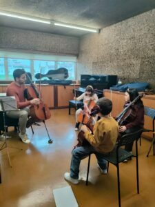 26 – Masterclasse Cordas – Violoncelo