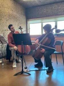 28 – Masterclasse Cordas – Violoncelo