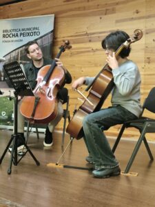 29 – Masterclasse Cordas – Violoncelo
