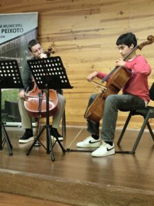 30 – Masterclasse Cordas – Violoncelo