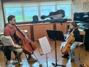 32 – Masterclasse Cordas – Violoncelo
