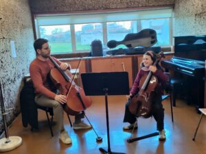 33 – Masterclasse Cordas – Violoncelo